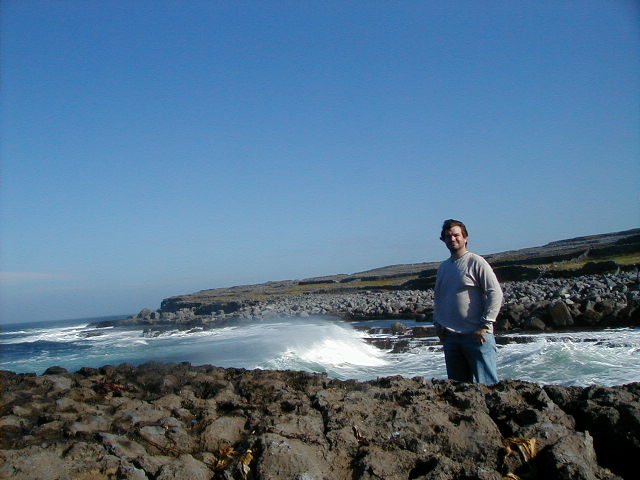 11oct end of the island me.JPG, 63308 bytes, 10/11/2001