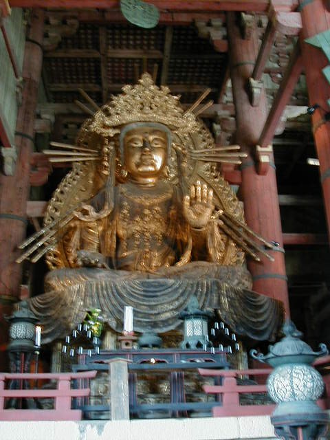 nara - big blurry buddha.JPG, 1/3/2005, 69 kB