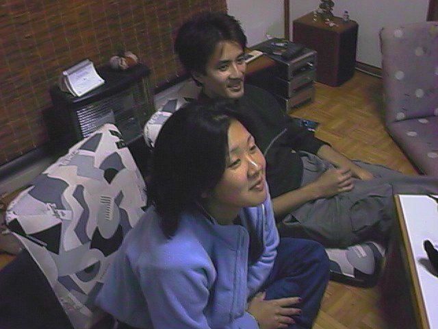 kelli and rickman at joses bday.jpg, 55077 bytes, 10/20/1999